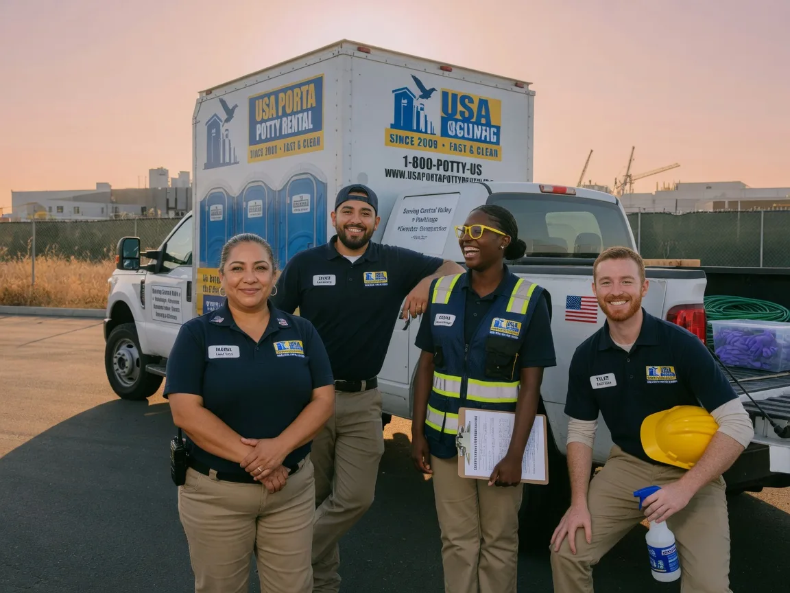 Portable Toilet Rental company in Eastman, GA