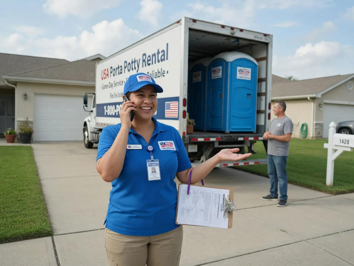Portable Toilet Rental Eastman, GA FAQs